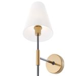Настенный светильник (бра) Tida FR5196WL-01BBS, E14х1. TM Maytoni