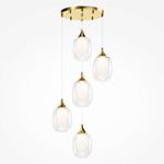 Подвесной светильник Aura E14х5, MOD016PL-05BS. TM Maytoni