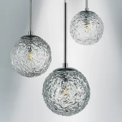 815210 Люстра BARI 1х40W G9 ХРОМ Lightstar