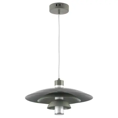 799019 Люстра ERBAREO LED 8W 900LM СЕРЫЙ 3000K Lightstar