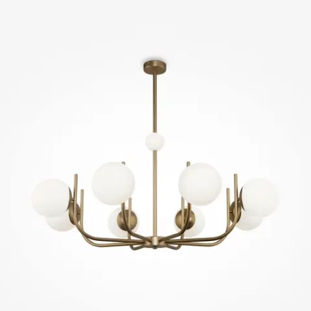Подвесной светильник Рандеву / Rendez-vous E14х8, MOD109PL-08BS. TM Maytoni