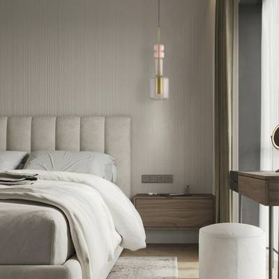 6504/1 SUSPENTIONI LN23 303 бронза, розовый, серый Подвес GU10 50W 220V VERONA