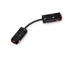 Коннектор питания гибкий для шинопровода Magnetic 220V GL1110 BK черный 250*28.5*18