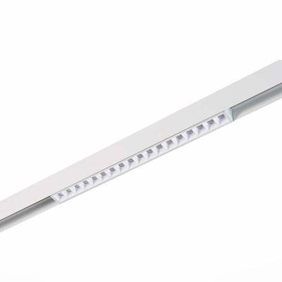 ST361.546.18 Магнитный трековый светильник белый LED 1*18W 4000K 1 407Lm Ra&gt;80 36° IP20 L331xW22xH44 48V