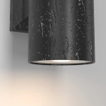 Уличный настенный светильник (бра) Бауэри / Bowery GU10х2 50Вт IP54, O574WL-02B. TM Maytoni