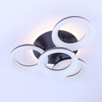 Citilux Паркер Смарт CL225A145E RGB Умная люстра Венге