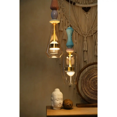 Подвесной светильник Arte Lamp CORAL A2405SP-9YL, 1хLED