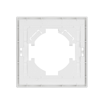 Рамка пластиковая FRM-TENDO-PL-1-WH (Arlight, -)