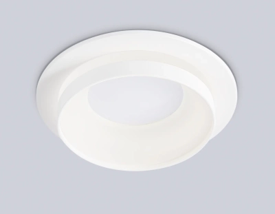 Светильник встраиваемый TN30707 WH белый GU5.3 D92*36