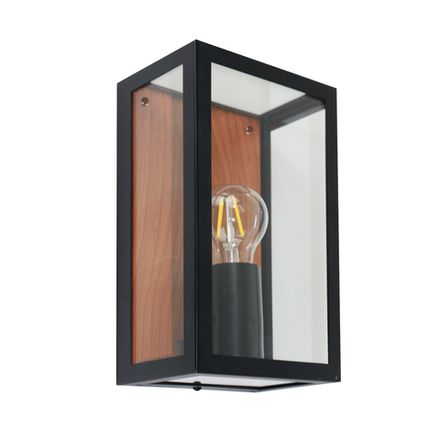 Уличный настенный светильник Arte lamp BELFAST A4569AL-1BR, 1хE27