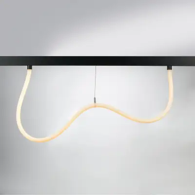 209937 Светильник 48V гибкий для трека UNO LED 18W 1200LM 360G БЕЛЫЙ МАТОВЫЙ 3000K Lightstar