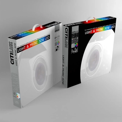 Citilux Light & Music CL703M60 Люстра музыкальная с пультом
