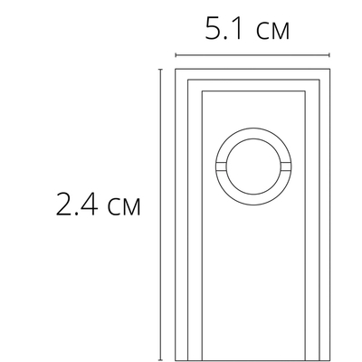 Заглушка для магнитного шинопровода Arte Lamp EXPERT-ACCESSORIES A592006