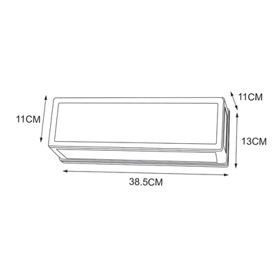 Уличный настенный светильник Arte Lamp ALPHARD A8526AL-2BK, 2хE27