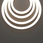 Гибкий неон 16x16 24В 10Вт/м 3000K IP67 10м (боковой изгиб), 432014. TM Maytoni