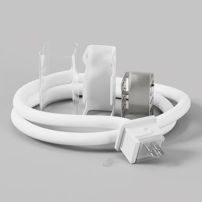 Коннектор питания для гибкого неона 17x12 мм (выход прямой) 432012. TM Maytoni