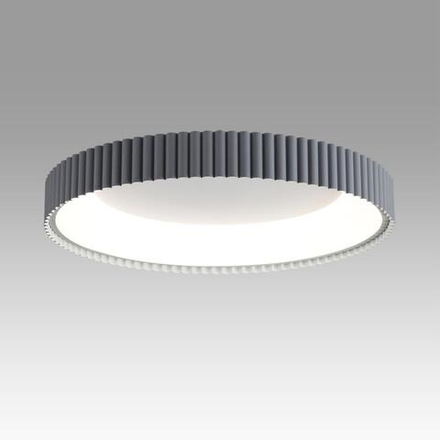 7765/56L AVRA LED SN 576 Светильник металл/белый/серый LED 56Вт 3000/4000/6000K D500 IP43 ССТ SHARMEL