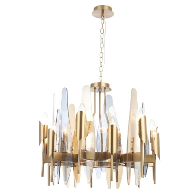 Люстра Crystal Lux CASA SP-PL12 BRASS 1350/312