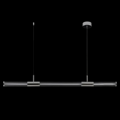 Светильник подвесной Crystal Lux LINEUP SP24W LED CHROME 3761/224