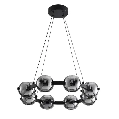 Подвесная люстра Arte lamp MARKAB A2471LM-16BK, 1хLED