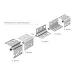 Профиль ARH-DECORE-S6-EXT-2000 ANOD внешний (Arlight, Алюминий)