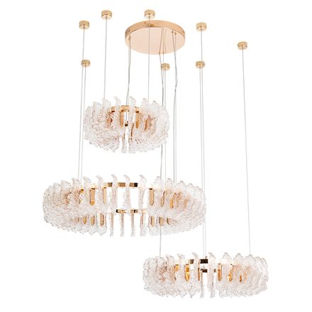 Подвесная люстра Divinare ANNA 1138/01 LM-280, 1хLED