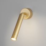 Светодиодный светильник 20084/1 LED матовое золото