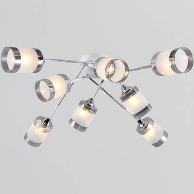 01354-0.3-08 WH+CR светильник потолочный