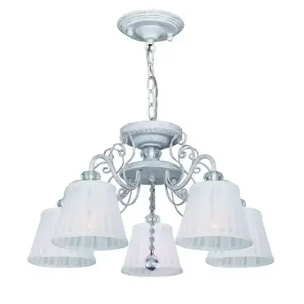 Подвесная люстра Amanda 2150-5PC, 5*E14*40W. ТМ F-Promo