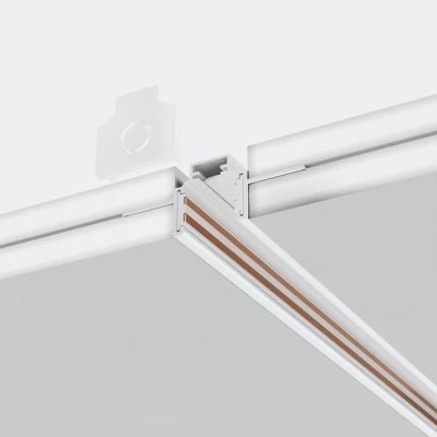 Заглушки для встраиваемого низкопрофильного шинопровода Exility 2шт., TRAM034EC-42W. TM Maytoni