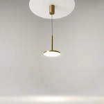 Подвесной светильник Плато / Plato 4000К 12Вт, P076PL-L12W4K-BS. TM Maytoni