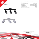 16001-9.5-003CT SPOT LIGHT GU10 BK светильник точечный Reluce Technical, GU10х3