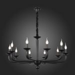 SL1114.403.10 Люстра подвесная ST-Luce Черный E14 10*40W