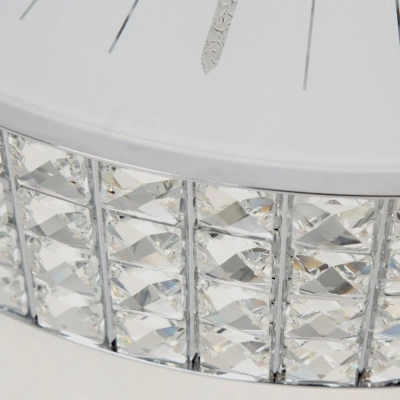 Citilux Портал CL324181 Люстра хрустальная Хром