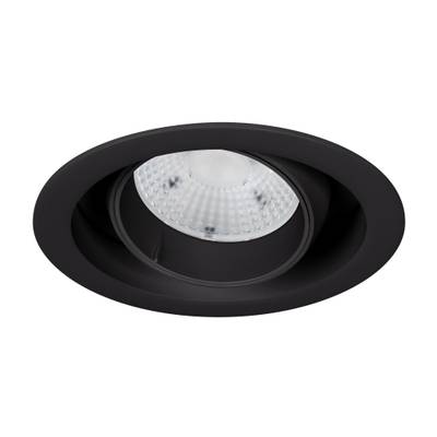 Светильник MS-VORTEX-BUILT-R135-30W Warm3000 (BK-BK, 50 deg, 230V) (Arlight, IP20 Металл, 5 лет)