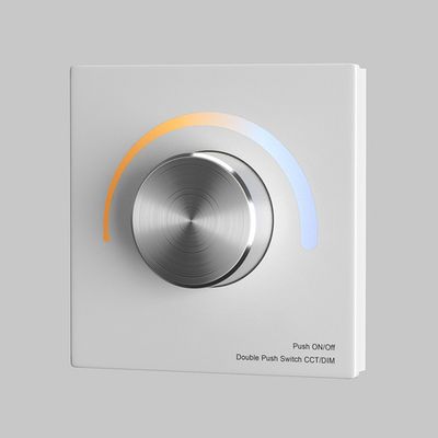 Роторная панель управления RF двухканальное 12-48VDC MIX, 711025. TM Maytoni