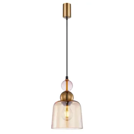 Подвес Vinglas 4341-1P, 1*E27*40W. ТМ F-Promo