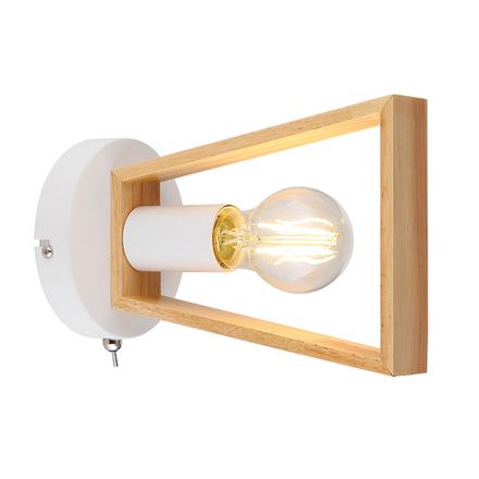 Настенный светильник Arte Lamp BRUSSELS A8030AP-1WH, 1хE27