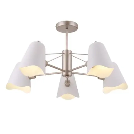Люстра Manon FR5037PL-05S, E14х5. TM Maytoni