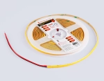 Светодиодная лента GS4611 COB 400Led/10W m/ 24V IP20 3000K/ 5m*5mm*2.1mm кратность резки 20mm (2 конт.)