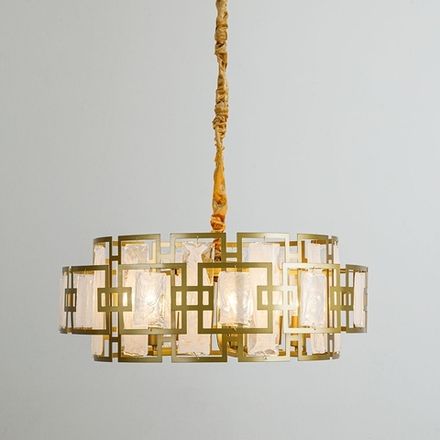 Подвесная люстра Arte Lamp BLAKE A4087SP-6SG, 6хE14