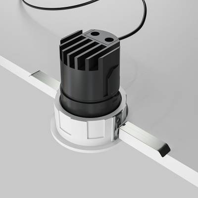 Встраиваемый светильник Wise 4000K 7W 36°, DL057-7W4K-W. TM Maytoni