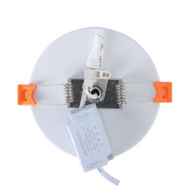 ST104.502.06 Светильник потолочный Белый LED 1*6W 3000K 468Lm Ra&gt;80 120° IP20 D110xH20 170-240V