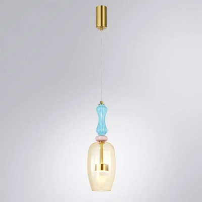 Подвесной светильник Arte Lamp CORAL A2405SP-9YL, 1хLED
