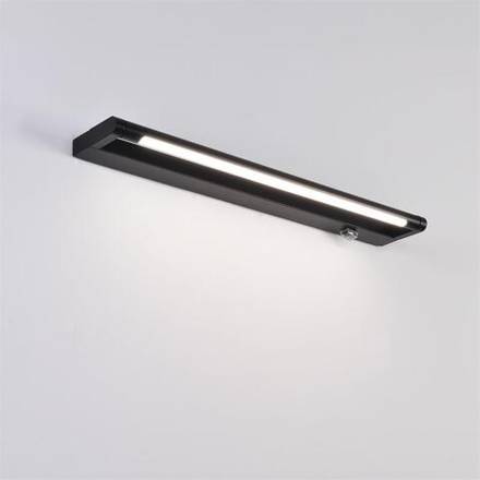 8313/11WL LEDIO LN26 453 черный, металл/акрил Настенный светильник IP44 LED 11W 3000/4000/6000K IP44 90-250V BATHLI