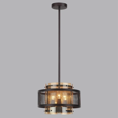 8007/3 MODERNI LN26 296 черный/черный, золотой металл/металл, стекло Подвесной светильник Е14 3*40W 220V ZARINA