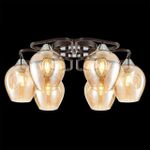 Citilux Балатон CL468161 Люстра потолочная Венге