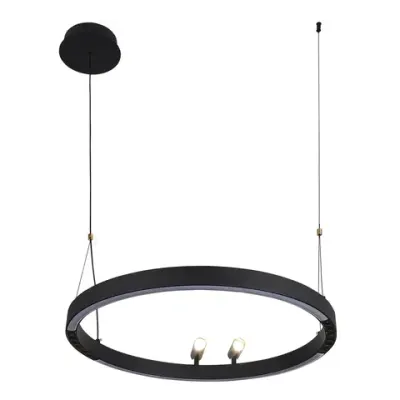 Подвесная люстра Slinga 4474-1P, LED*58W + 2*LED*3W, 1860LM, 3000-6500K. ТМ F-Promo