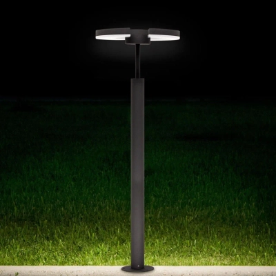 Citilux CLU03B2 LED Уличный парковый светильник поворотный Графит