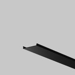 Рассеиватель для профиля 35×35 (Чёрный, 2 м), ALM-35-B-DF-2M 642040. TM Maytoni